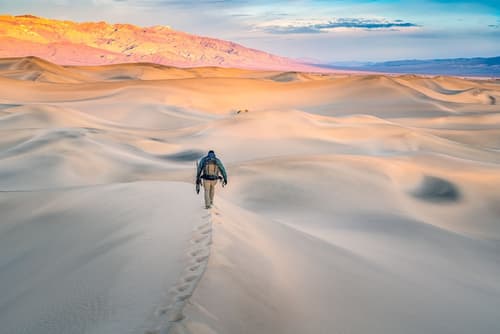 Stovepipe Wells Village Hotel - Inside The Park, Hiking