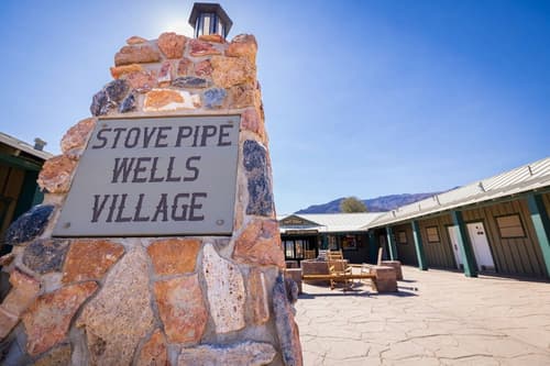 Stovepipe Wells Village Hotel - Inside The Park, Reception