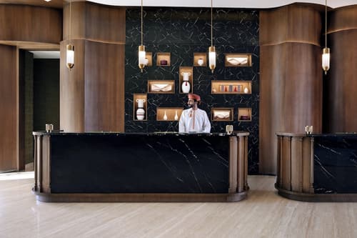 Hotel Indigo Jabal Akhdar Resort & Spa by IHG, Reception