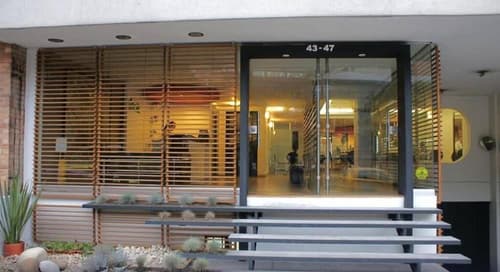 Hospedium Hotel Silver Javeriana Bogotá, Front of property