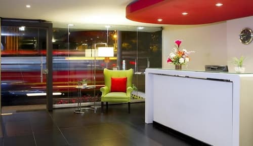 Hospedium Hotel Silver Javeriana Bogotá, Reception