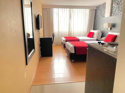 Hospedium Hotel Silver Javeriana Bogotá, Room