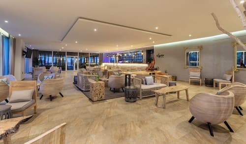 Grand Sirenis Cartagena, Lobby sitting area