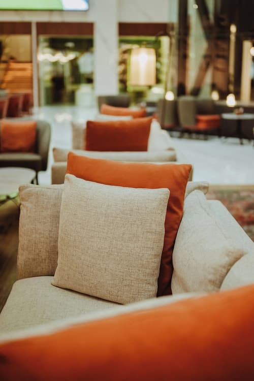 Millennium Al Masar, Lobby sitting area