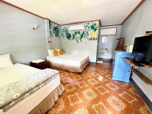 Koh mook garden beach resort, Room