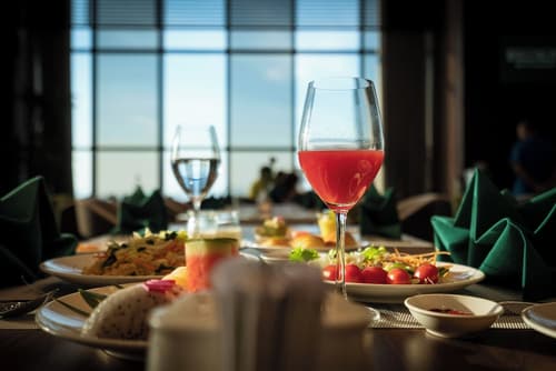 Wyndham Garden Legend Halong, Restaurant