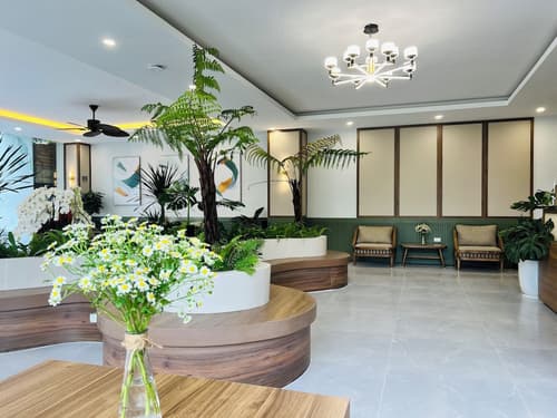 Nature Hotel - Le Hong Phong, Lobby sitting area