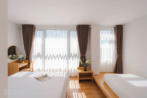 Nature Hotel - Le Hong Phong, Room