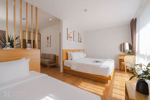 Nature Hotel - Le Hong Phong, Room
