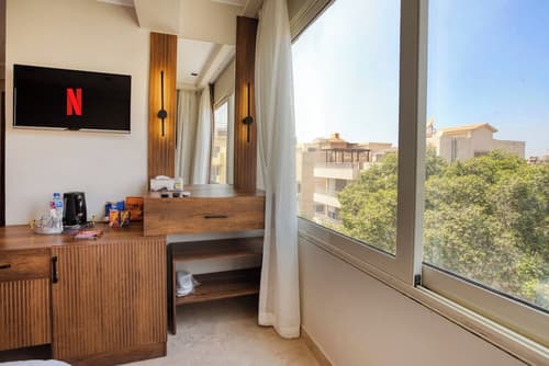 Gaia Pyramids Hotel, Room