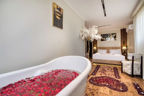 Gaia Pyramids Hotel, Room