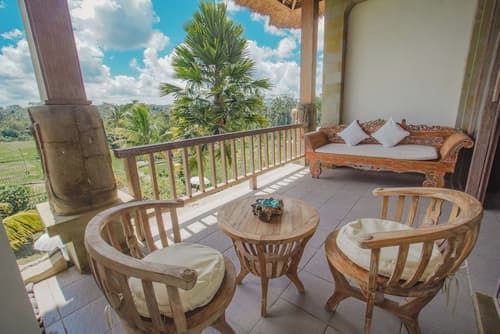 The Nenggala Suite, Terrace/patio
