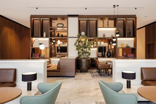 AC Hotel Santiago de los Caballeros, Lobby