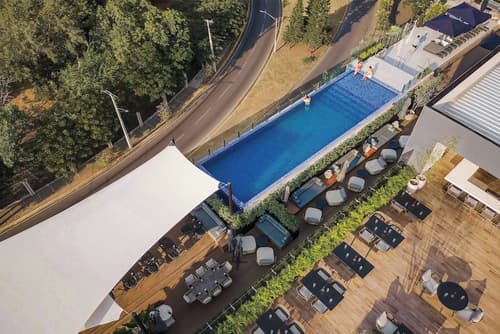 AC Hotel Santiago de los Caballeros, Pool