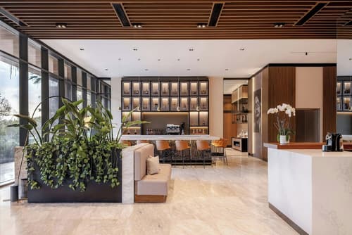 AC Hotel Santiago de los Caballeros, Lobby