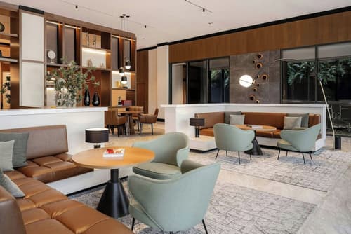 AC Hotel Santiago de los Caballeros, Lobby