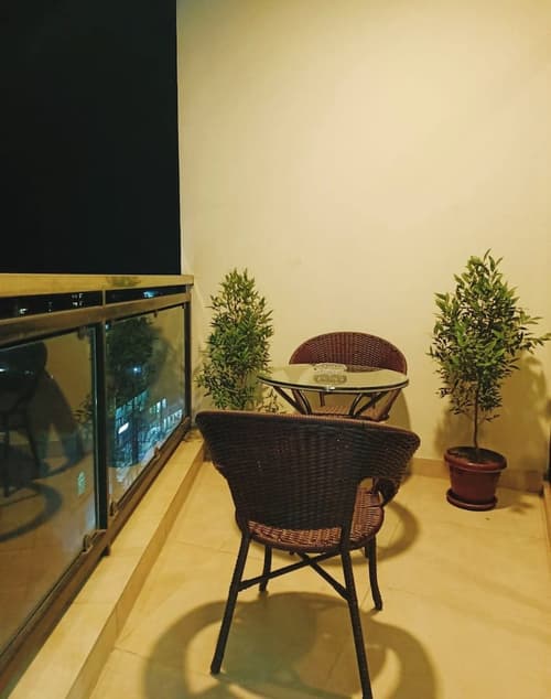 Crystal Rose Sylhet, Balcony