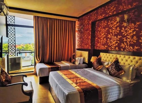 Crystal Rose Sylhet, Room