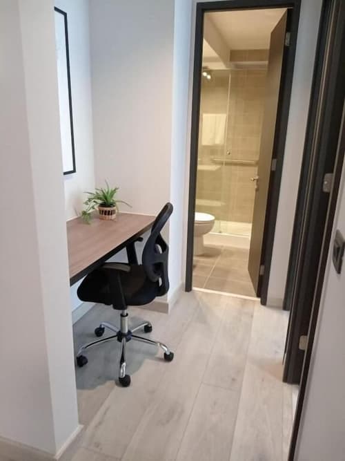 ELDEPTO Padre Mariano, Room