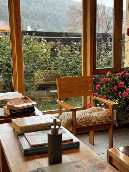 Hotel Antiguos, Lobby sitting area