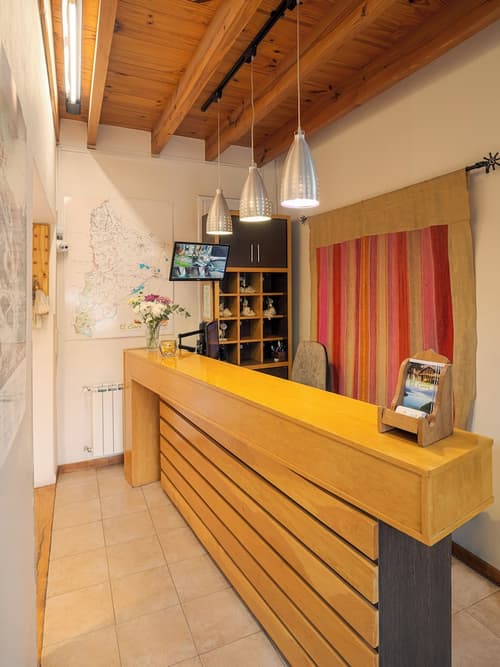 Hotel Antiguos, Reception