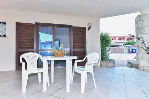 La Costa Mare, Terrace/patio