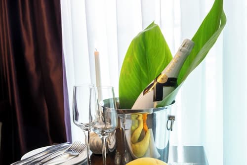 Marmaris Alkan Hotel, In-room dining