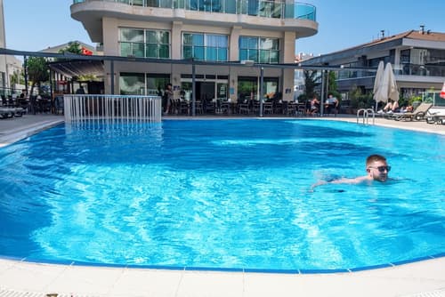 Marmaris Alkan Hotel, Pool