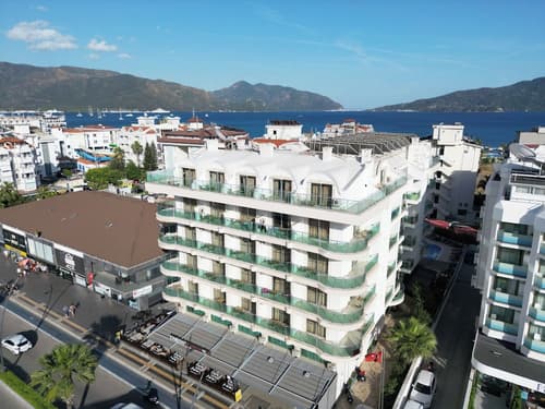 Marmaris Alkan Hotel, Exterior