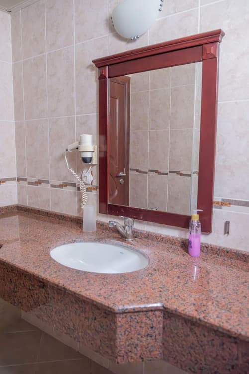 Marmaris Alkan Hotel, Bathroom