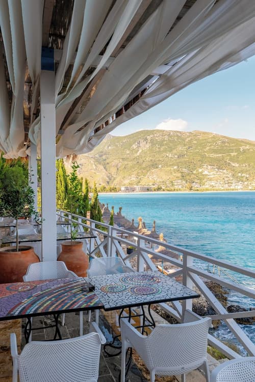 Stone Beach Residence Adults Only Resort, Restaurant