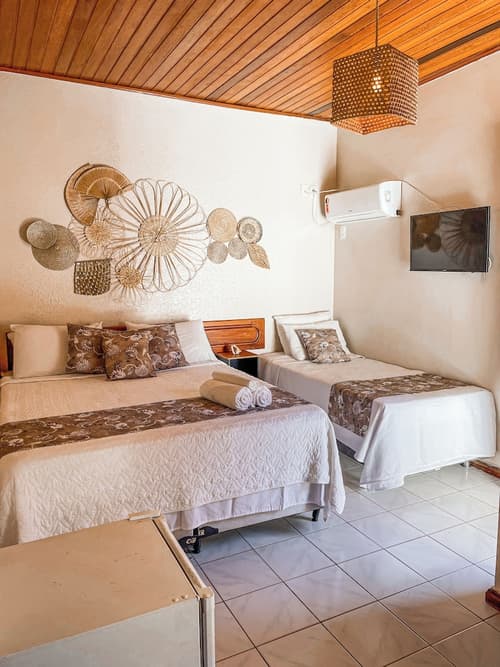 Pousada Estevão, Room