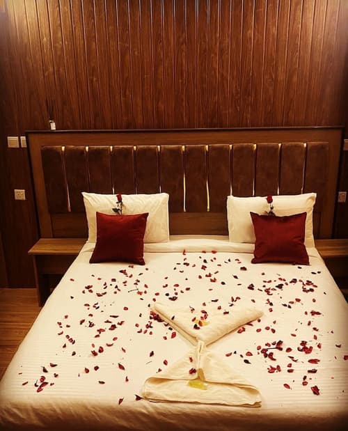 Alsultanh wadirum camp, Room