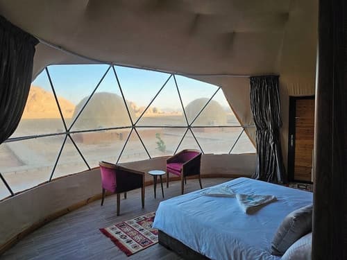 Alsultanh wadirum camp, Room