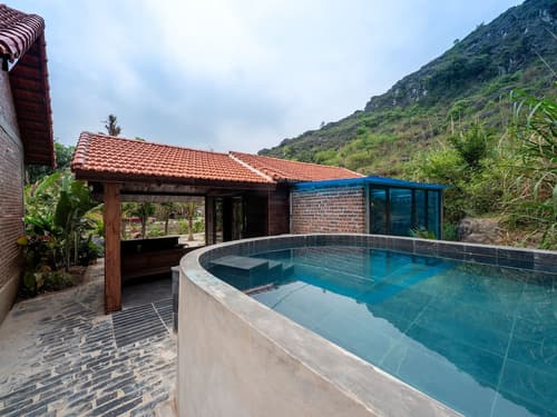 Trang An Garden Resort, Room