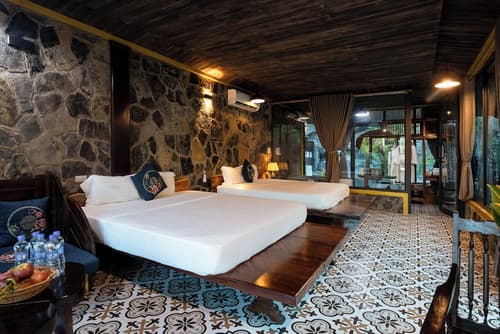 Trang An Garden Resort, Room