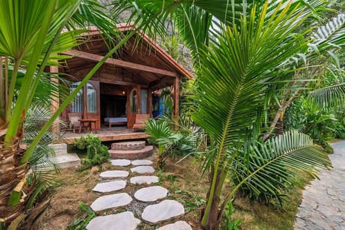 Trang An Garden Resort, Living room