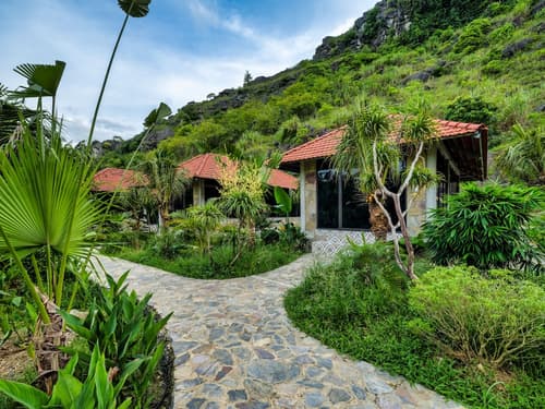 Trang An Garden Resort, Garden