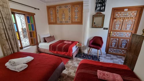 Fes Touria Palace, Room