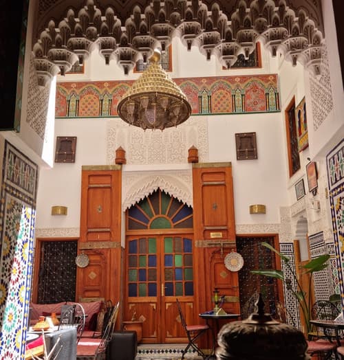 Fes Touria Palace, Primary image