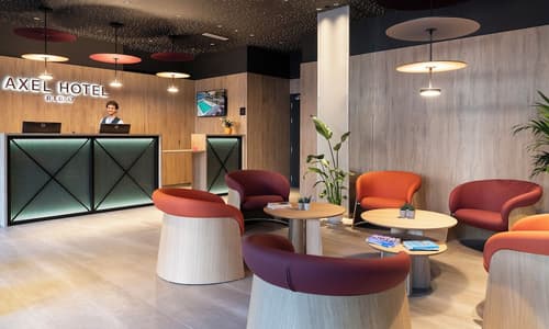 Axel Hotel Bilbao – Adults Only, Lobby