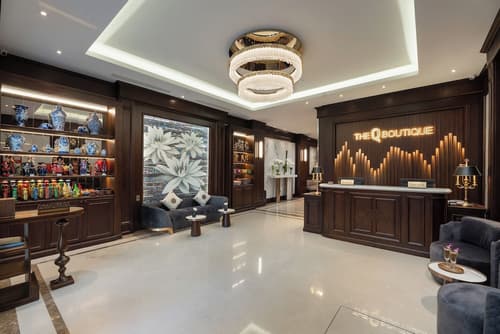 The Q Boutique Hotel, Reception