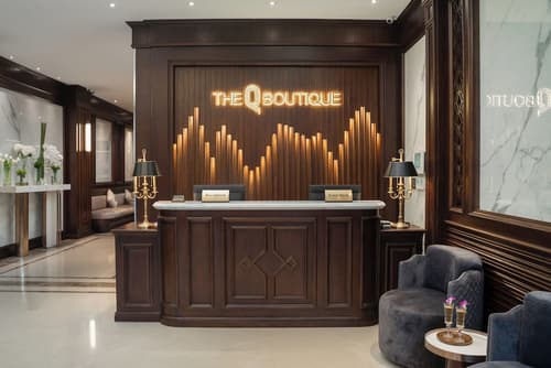 The Q Boutique Hotel, Reception
