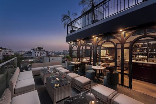 The Q Boutique Hotel, Bar (on property)