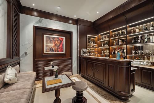 The Q Boutique Hotel, Lobby sitting area