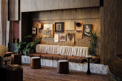 Hotel Indigo Auckland by IHG, Lobby sitting area