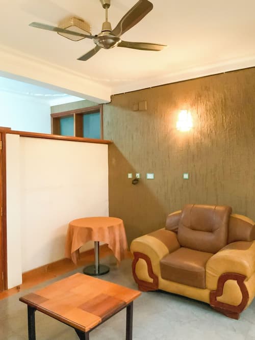 Hendo Hotel, Lobby sitting area