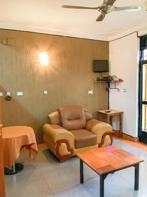 Hendo Hotel, Lobby sitting area