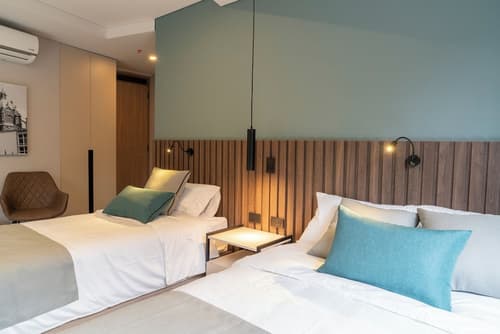 Hotel Living 35 Suites by Growing Group, Room