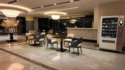 Samt Inn Hotel, Reception